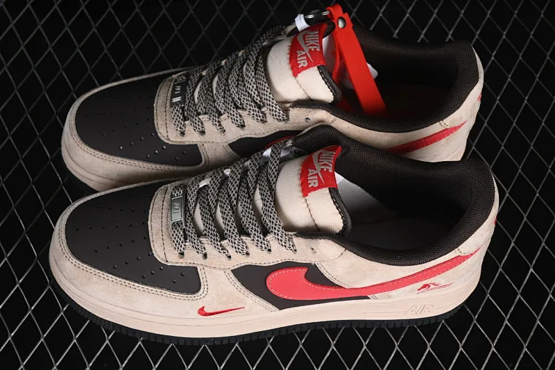 All Categories Nk Air Force 1 Air Force Series Nk Air Force 1 Low Air Force Low Nike Air Force 1'07 Low Year of the Horse Limited Light Khaki Air Force One Low Casual Shoes XD0028-020